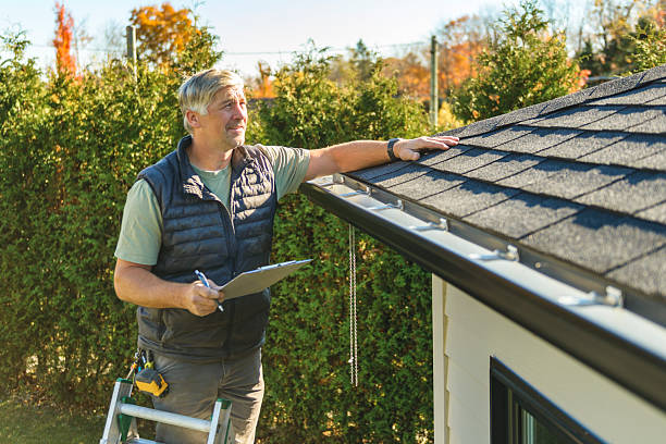 Professional Roof Replacement technician working in Montclair, CA